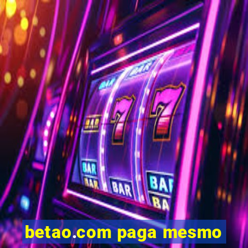 betao.com paga mesmo